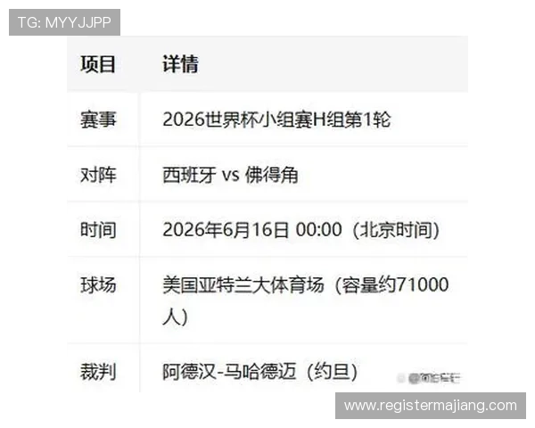2026年世界杯西班牙与佛得角比赛详细战术分析与关键球员表现点评 2026年世界杯西班牙与佛得角比赛详细战术分析与关键球员表现点评
